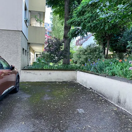T2 - Balcon -15 Min Centre Et Allemagne Appartement