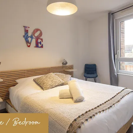 Appartement T2 - Balcon -15 Min Centre Et Allemagne *
