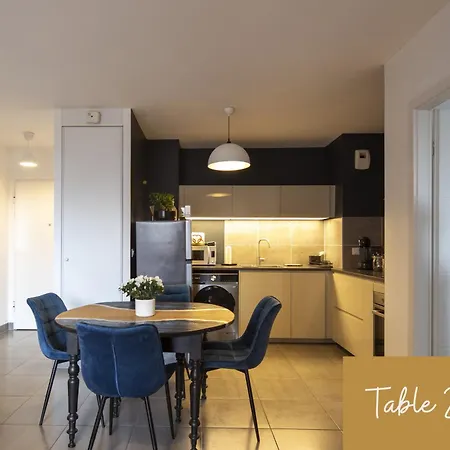 T2 - Balcon -15 Min Centre Et Allemagne Appartement *