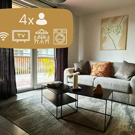 T2 - Balcon -15 Min Centre Et Allemagne Appartement Strasbourg