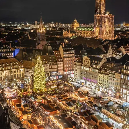T2 - Balcon -15 Min Centre Et Allemagne Strasbourg